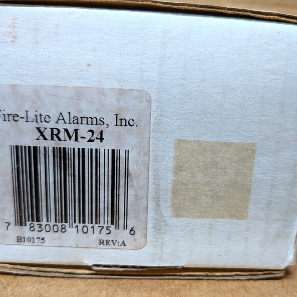 FIRELITE XRM-24 TRANSFORMER BL-1929 75286 REV H 24VAC 100VA - NEW IN BOX- UNUSED - Picture 3 of 4